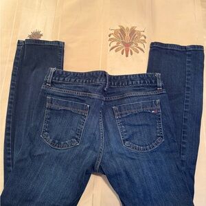Y2K vintage Tommy Hilfiger Denim Jeans straight sz 8S women’s